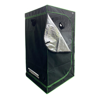 Green Master 600D non toxic Mylar Grow Tent 120x120x200