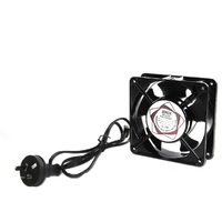 120mm Computer fan with cord 240v