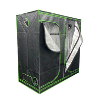 Green Master 600D non toxic Mylar Grow Tent 240x120x240cm