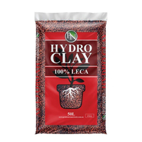 Professor's Nutrient 50L Hydro Clay Grow Medium LECA Pot Expanded Clay Pebble
